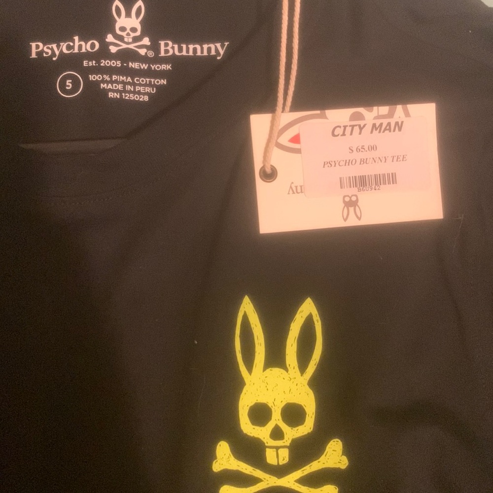 Psycho bunny long sleeve